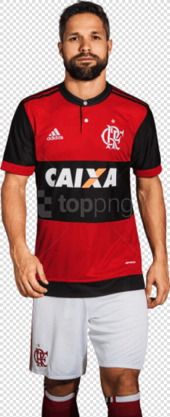 Download Diego Ribas Png Images Background   Flamengo Kit 17 18  Transparent PngTransparent PNG