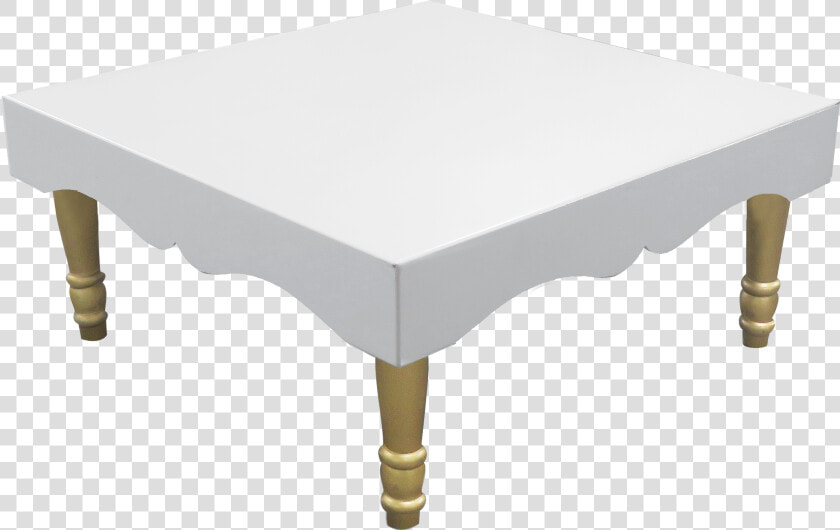 Gold Square Coffee Table   Coffee Table  HD Png DownloadTransparent PNG