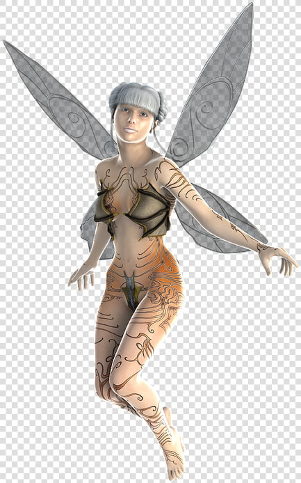 Transparent Background  Fae  Fairy  Wings  Woman  Elf   Transparent Fairy  HD Png DownloadTransparent PNG