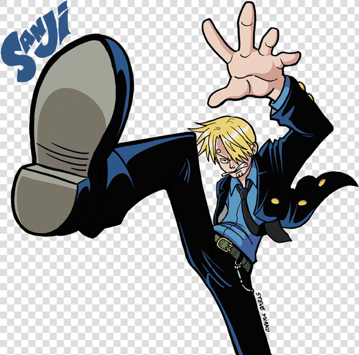 Transparent Sanji Png   One Piece Sanji Season 1  Png DownloadTransparent PNG