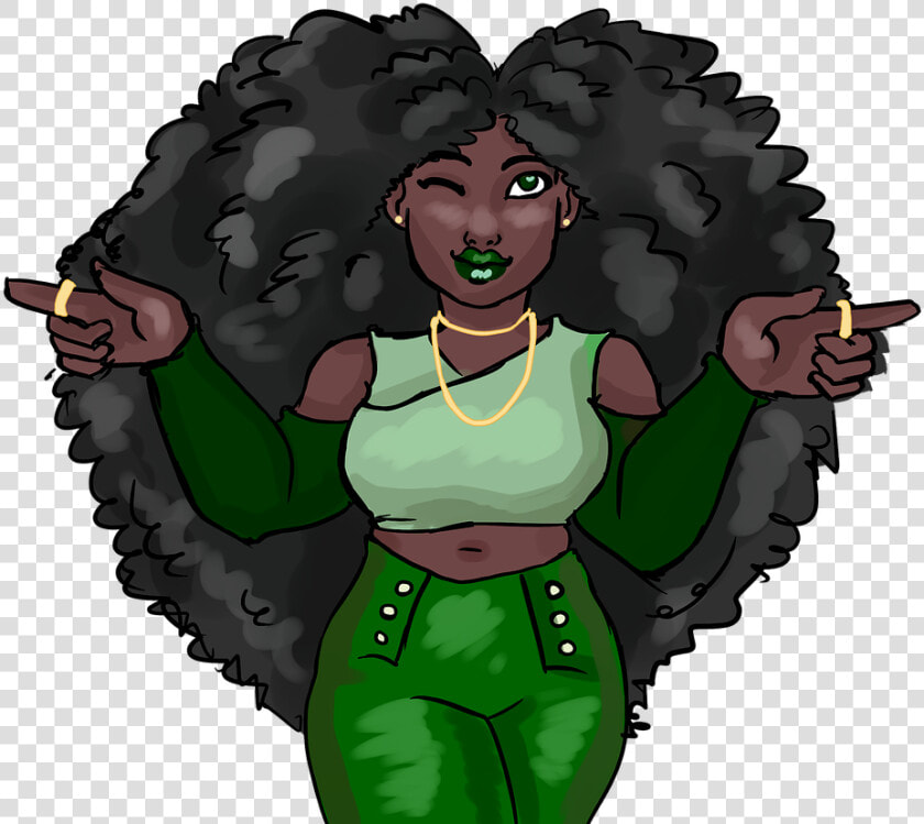 Art Transparent Black Woman Free Photo   Black Woman Cartoon Png  Png DownloadTransparent PNG