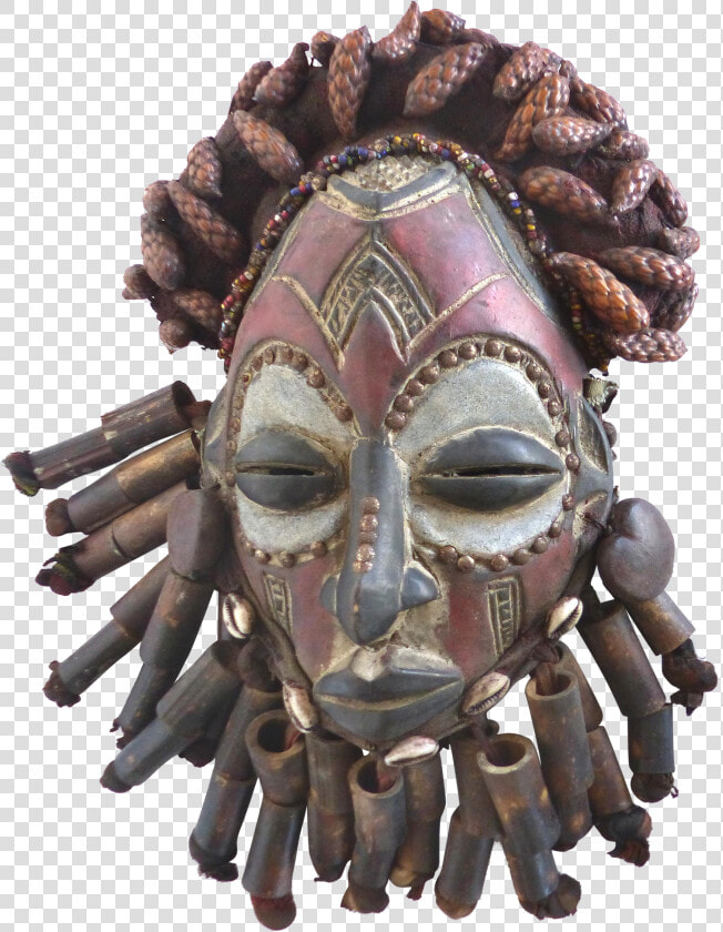 Bamileke West African Ceremonial Mask   Png Download  Transparent PngTransparent PNG