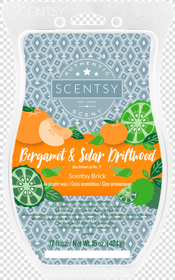 View My Scentsy™ Profile   Bergamot And Solar Driftwood Scentsy  HD Png DownloadTransparent PNG