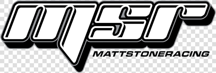 Msr Collection   Matt Stone Racing Logo  HD Png DownloadTransparent PNG