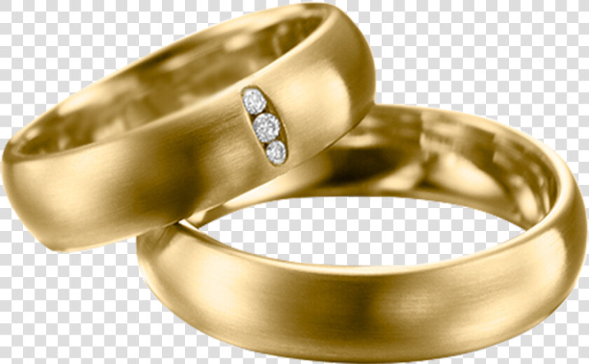 Anillos De Matrimonio De Oro 18k  HD Png DownloadTransparent PNG