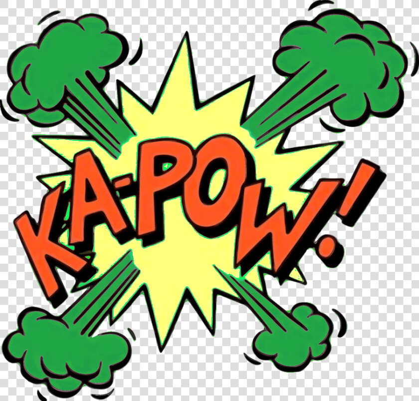 Kapow Pop Art  HD Png DownloadTransparent PNG