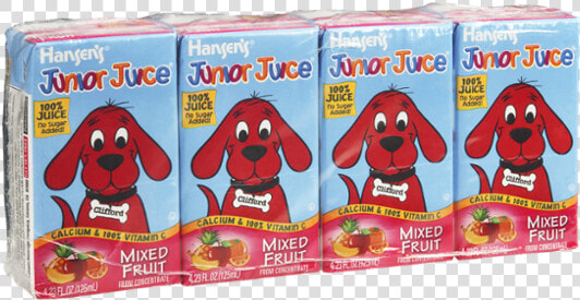 Clifford The Big Red Dog Apple Juice  HD Png DownloadTransparent PNG