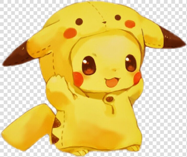  cute  supercute  kawaii  kawaiicute  pikachu  aesthetic   Pikachu Fond D Écran  HD Png DownloadTransparent PNG