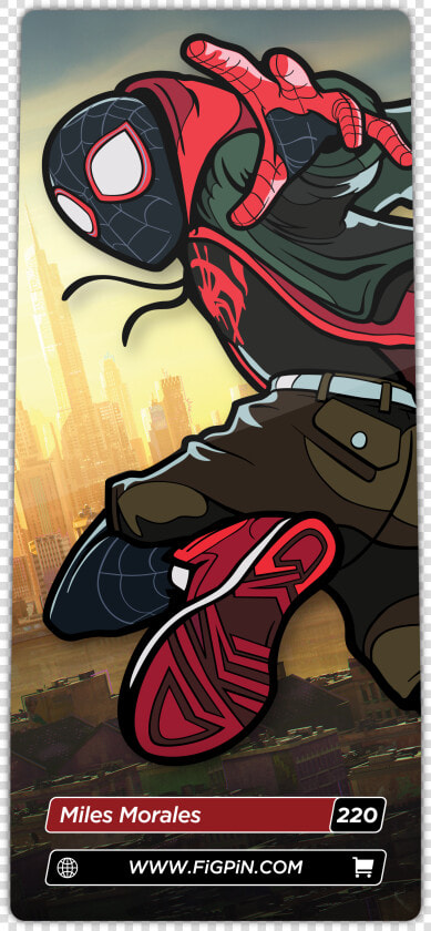 Figpin Miles Morales  HD Png DownloadTransparent PNG