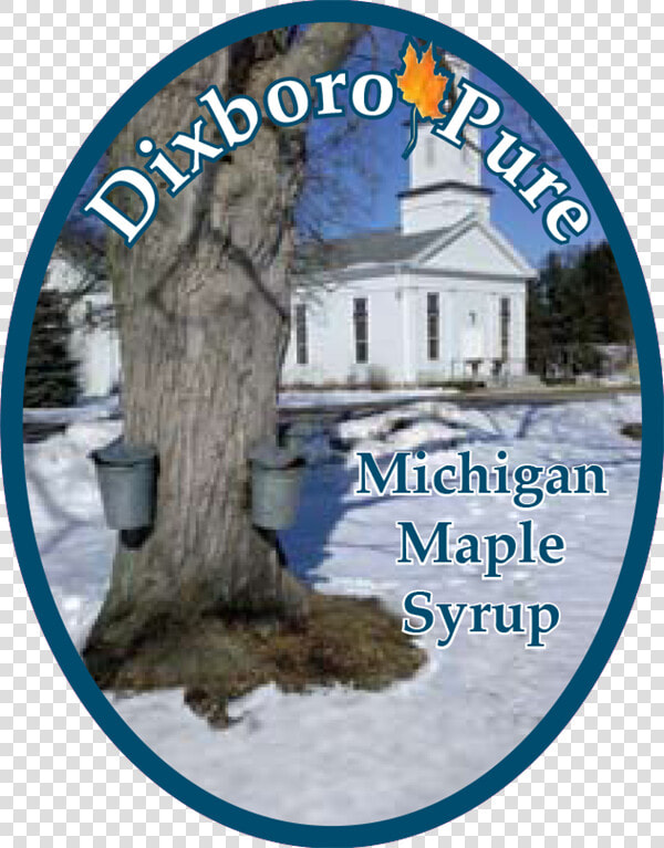 Michigan Maple Syrup Label   Michigan Maple Syrup Labels  HD Png DownloadTransparent PNG