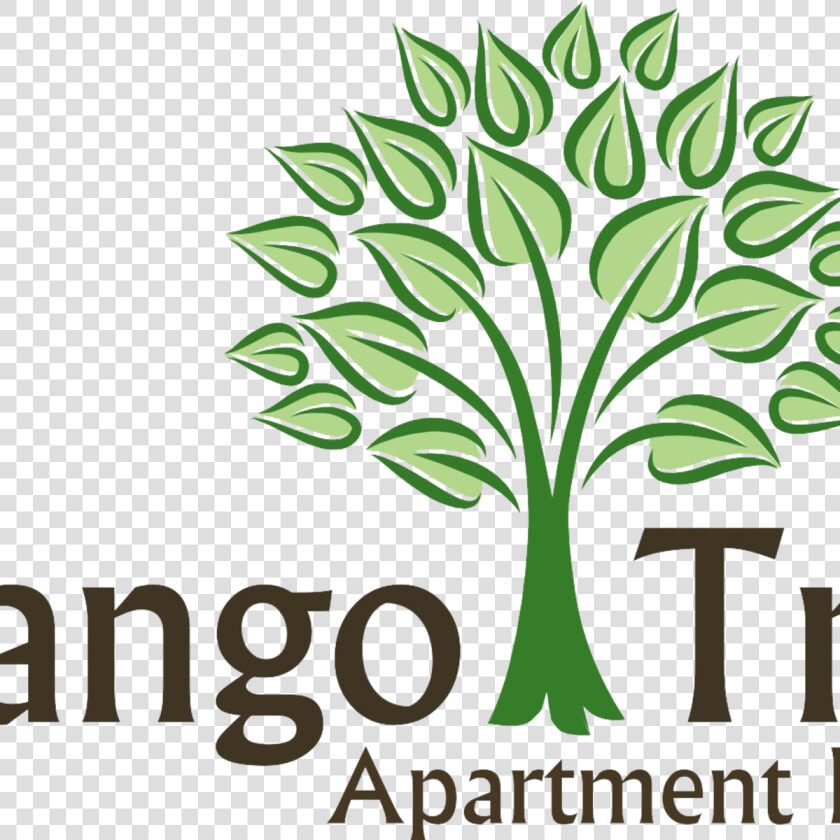 Transparent Mango Tree Png   Sonia Cortez Agency Logo  Png DownloadTransparent PNG