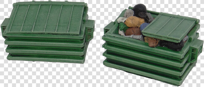 1046 28m Dumpster Set   Wood  HD Png DownloadTransparent PNG