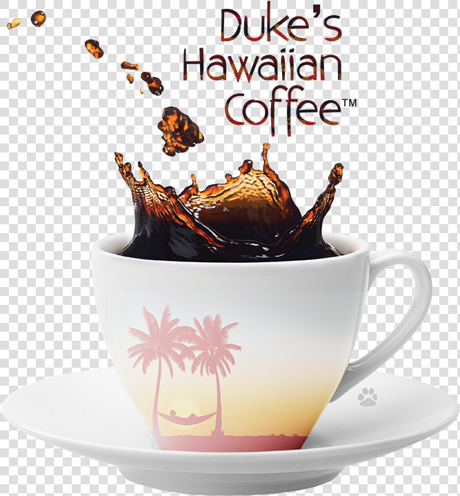 Dhc With Tm Fullsize Logo Png   Duke  39 s Hawaiian Coffee  Transparent PngTransparent PNG