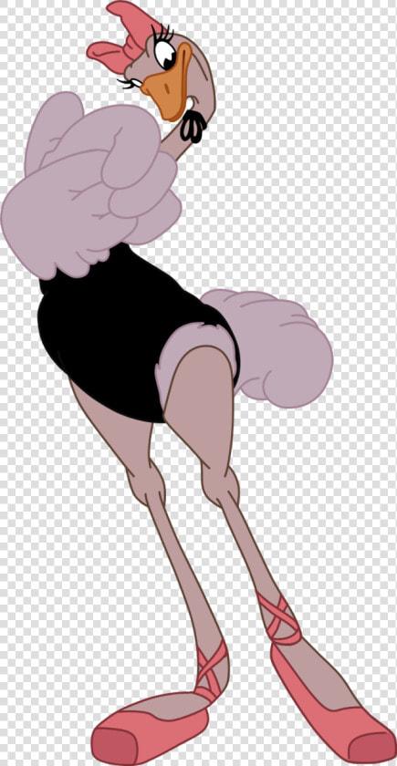 Disney Fantasia Png Ostrich   Fantasia Ostrich  Transparent PngTransparent PNG