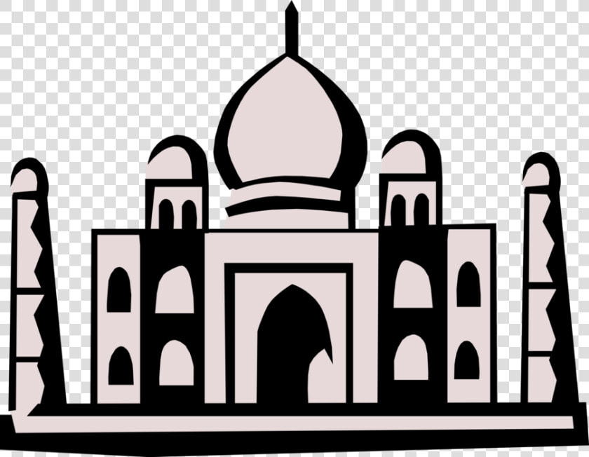 Taj Mahal Mausoleum  Agra  India   Arch  HD Png DownloadTransparent PNG