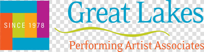 Great Lakes Performing Artist Associates   Graphic Design  HD Png DownloadTransparent PNG