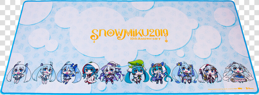 Snow Miku Mouse Pad  HD Png DownloadTransparent PNG