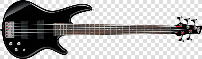 New Ibanez Gsr205 bk 5 String Bass Guitar   Sterling Ray 35 Bk  HD Png DownloadTransparent PNG