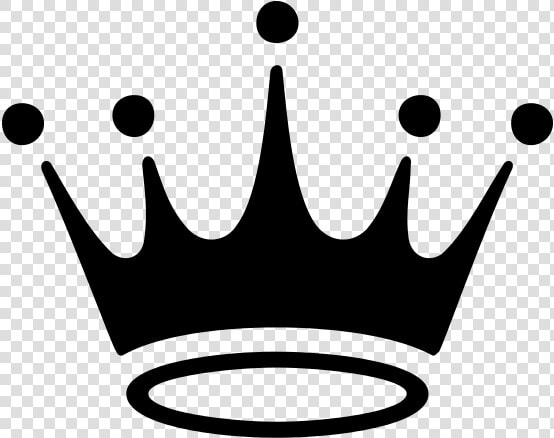 Crown Logo   Clipart Library   Black Crown Logo Design  HD Png DownloadTransparent PNG