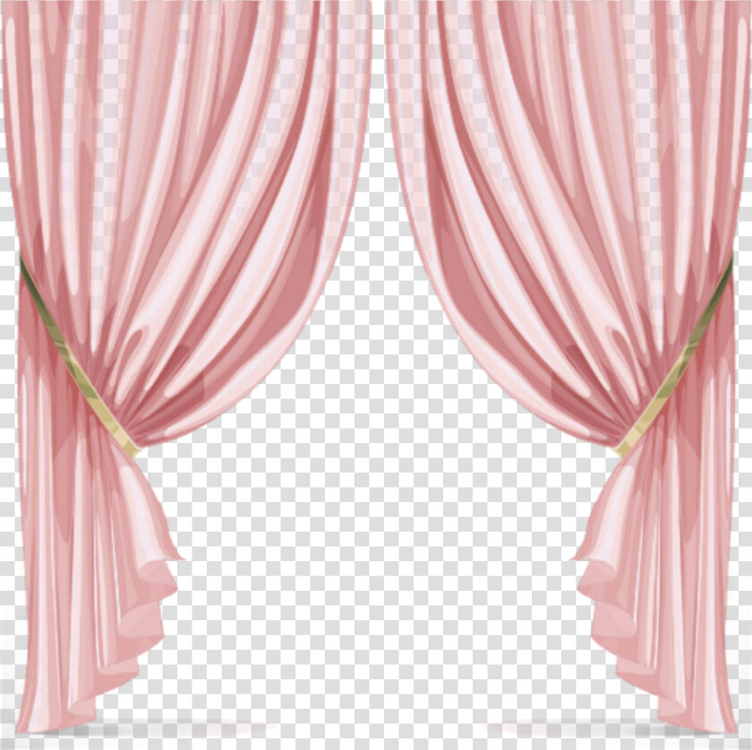  mq  pink  window  curtains   Pink Curtain Transparent Background  HD Png DownloadTransparent PNG