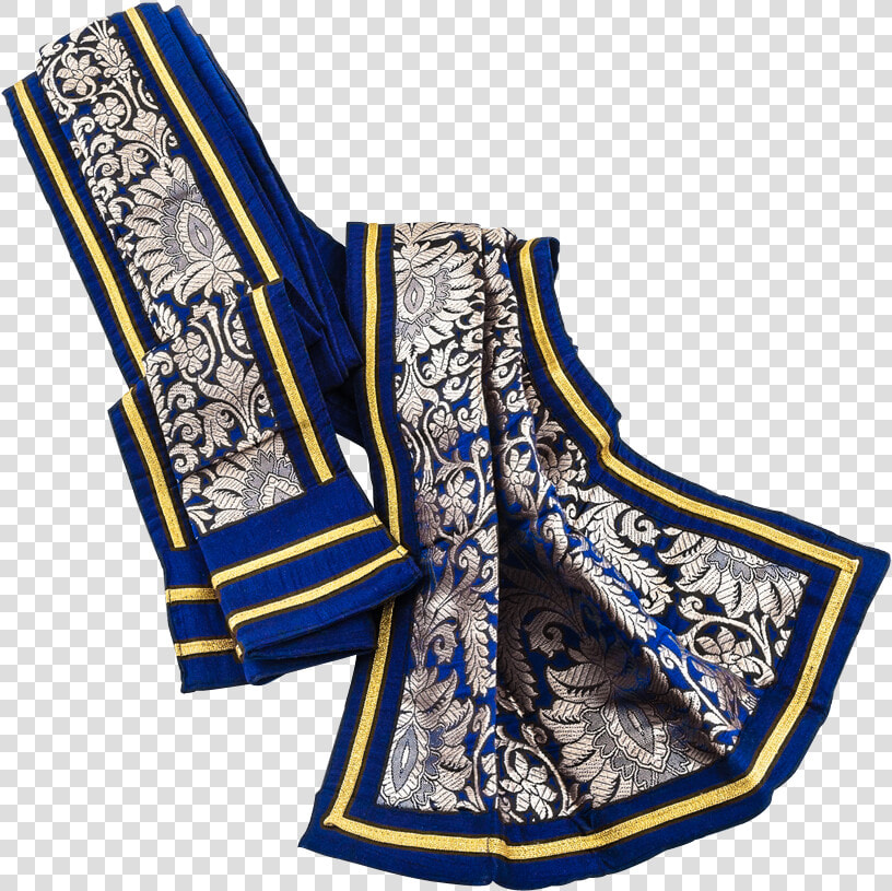 Blue Dupatta For Men  HD Png DownloadTransparent PNG