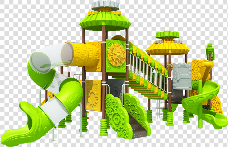 Amusement Park Safety Seesaw And Slide Equipment   Illustration  HD Png DownloadTransparent PNG