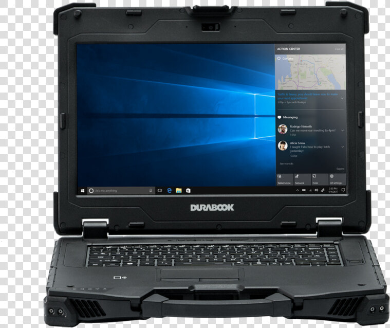 Z14i Laptop   Durabook  HD Png DownloadTransparent PNG