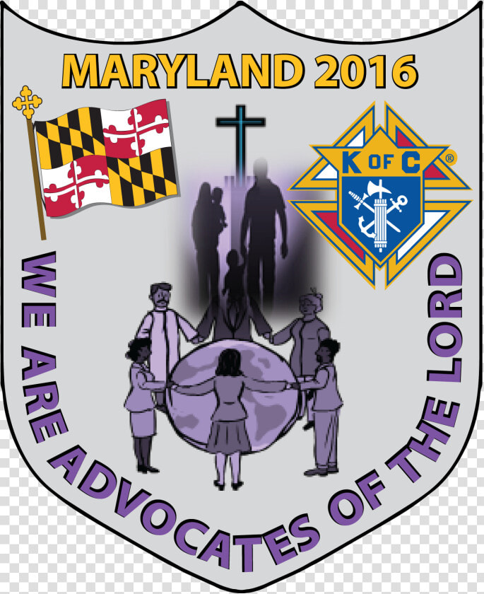 Of Columbus Maryland State   Baltimore Knights Of Columbus Logo  HD Png DownloadTransparent PNG