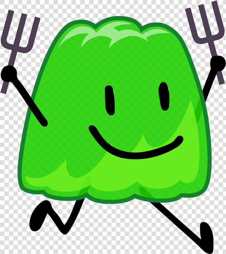 Battle For Dream Island Wiki   Bfdi Gelatin Body  HD Png DownloadTransparent PNG