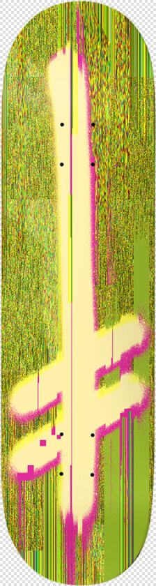 Original G Glitch   Skateboard Deck  HD Png DownloadTransparent PNG