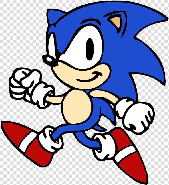 Sonic The Hedgehog Clip Art Images Cartoon   Sonic The Hedgehog Coloring Pages  HD Png DownloadTransparent PNG