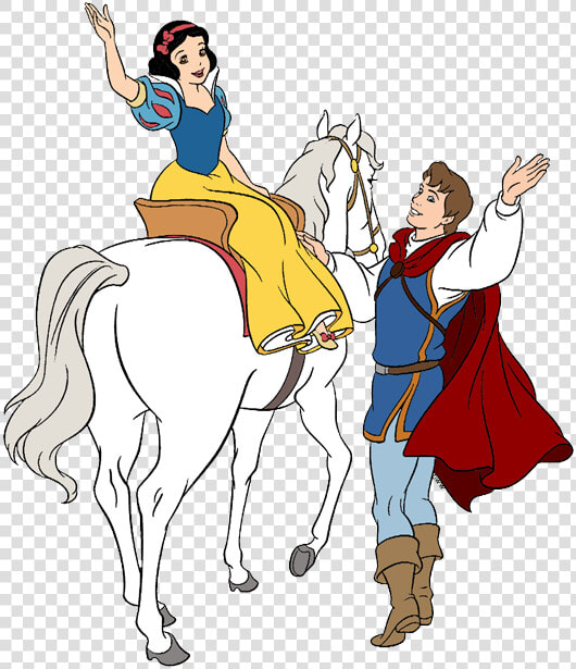 Prince Snow White  Prince    Snow White Horse Disney  HD Png DownloadTransparent PNG