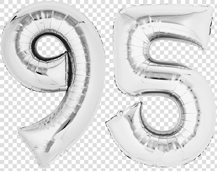 Foil Balloon 80cm Silver Lettering   Balon U Obliku 0  HD Png DownloadTransparent PNG