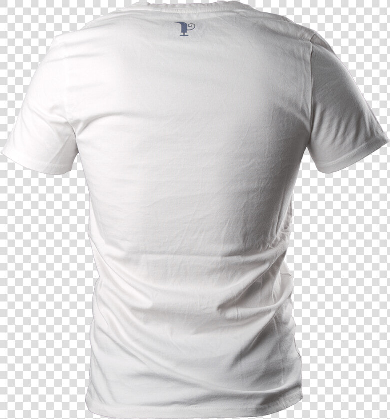 Polo White Back   Back Of Shirt Transparent Background  HD Png DownloadTransparent PNG