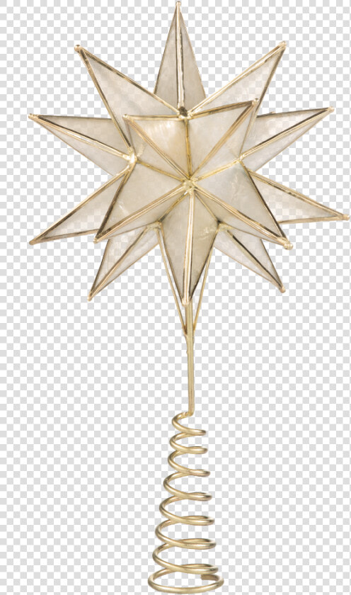 Tree Top Multi pointed Star   Bronze  HD Png DownloadTransparent PNG