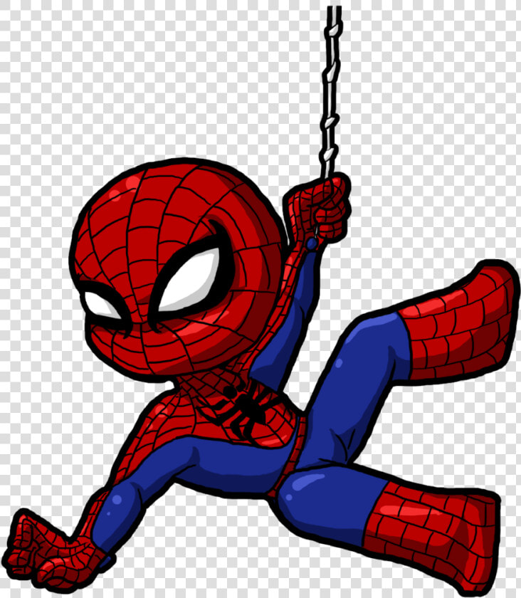 Spiderman Clipart Cute Cartoon For Kids Png   Spiderman Cartoon  Transparent PngTransparent PNG