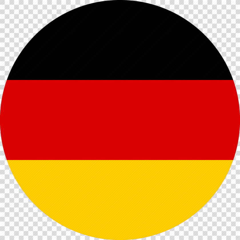 Transparent German Flag Png   Germany Flag Circle Png  Png DownloadTransparent PNG