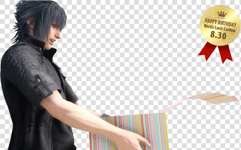 Final Fantasy Xv Noctis Birthday  HD Png DownloadTransparent PNG