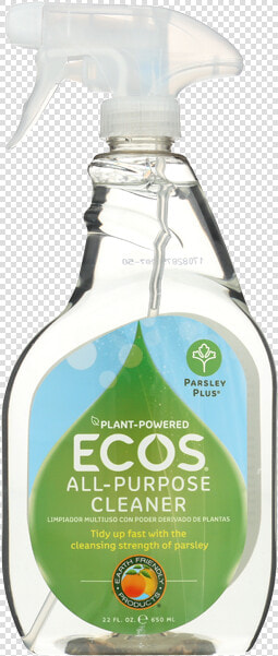 Ecos All Purpose Cleaner Parsley Plus 22 Fl Oz  HD Png DownloadTransparent PNG