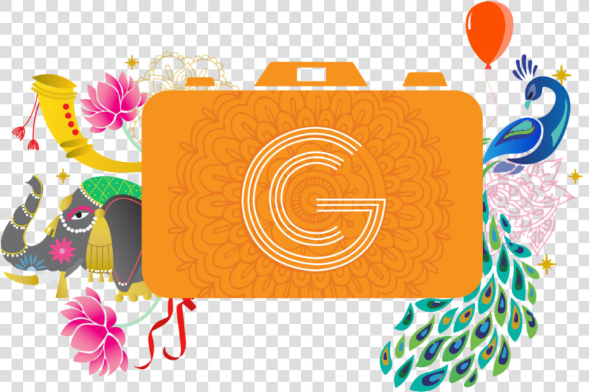 Indian Wedding Aesthetics Artwork For A Photographer   Camera Clip Art  HD Png DownloadTransparent PNG