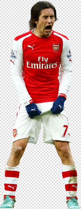 Tomas Rosicky Render  Hd Png Download   Tomas Rosicky Arsenal Png  Transparent PngTransparent PNG