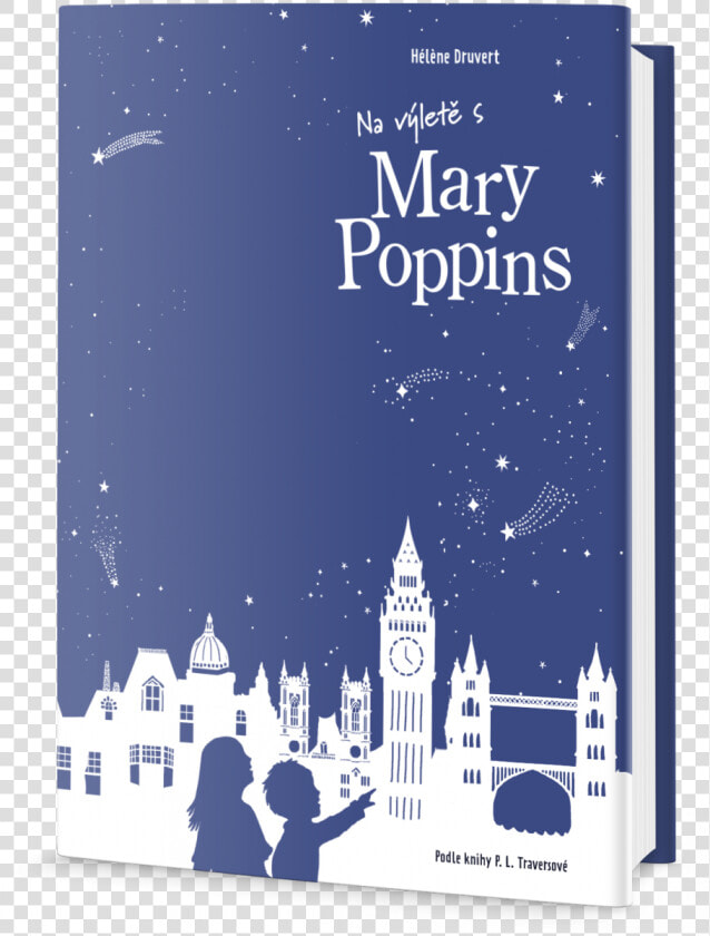 Na Výletě S Mary Poppins   Paseo Con Mary Poppins Libro  HD Png DownloadTransparent PNG