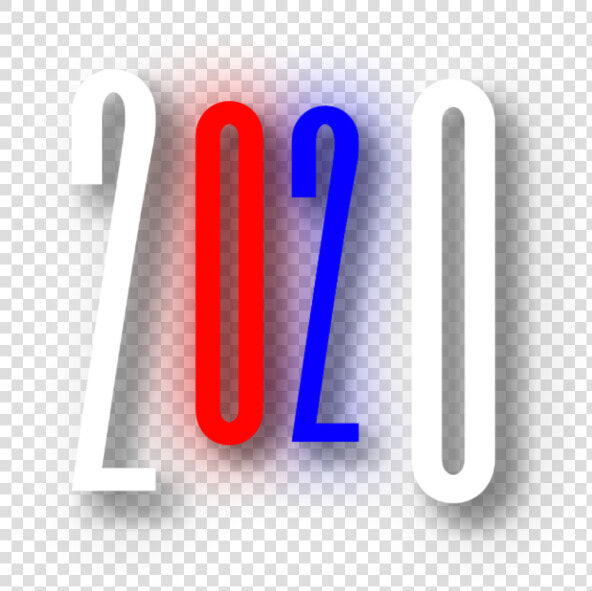  2020  2020year  year  newyear  happynewyear  new  color   Happy New Year 2020 In Red Colour  HD Png DownloadTransparent PNG