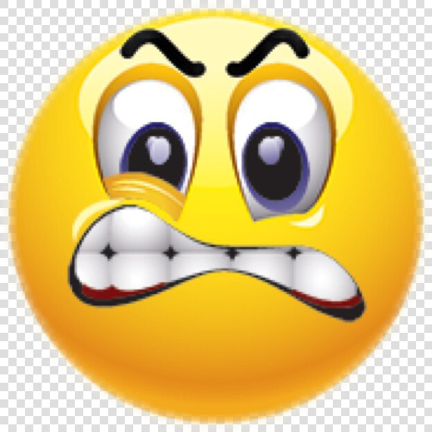 Funny Emojis   Growling Emoji  HD Png DownloadTransparent PNG