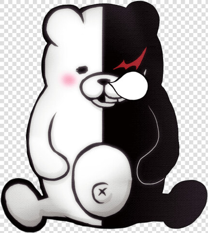 Sad Monokuma Sprite  HD Png DownloadTransparent PNG