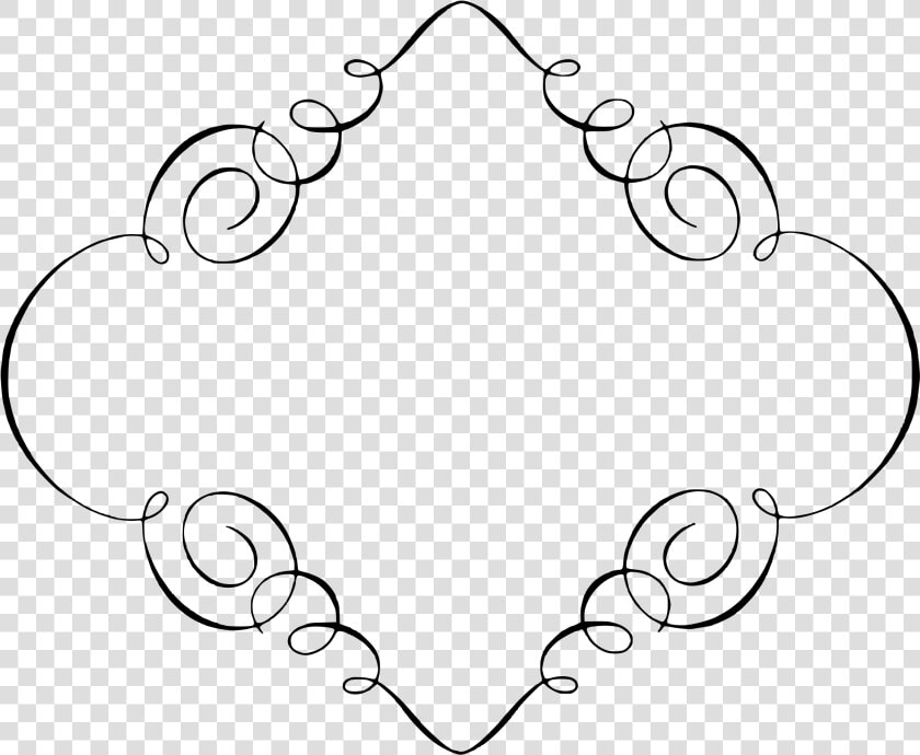 Flourishes Clipart Title Border   Vintage Text Frames Png  Transparent PngTransparent PNG