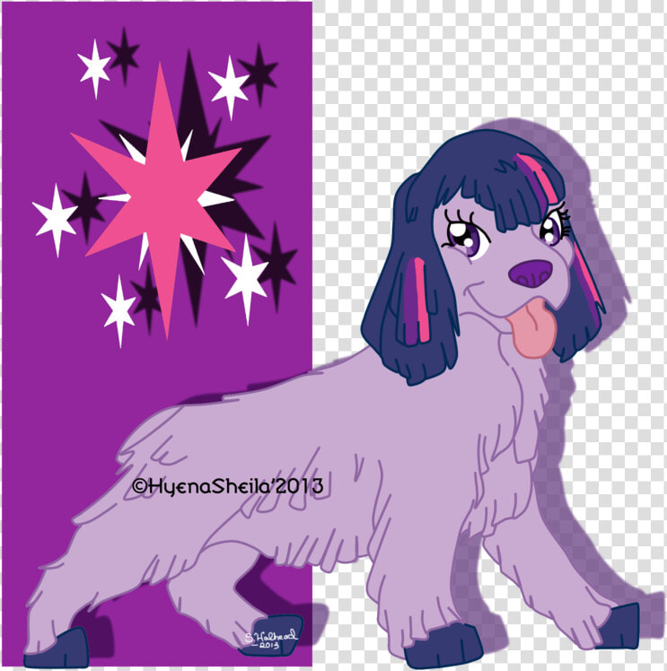 Cocker Spaniel Clipart Lps   Twilight Sparkle Cutie Mark  HD Png DownloadTransparent PNG