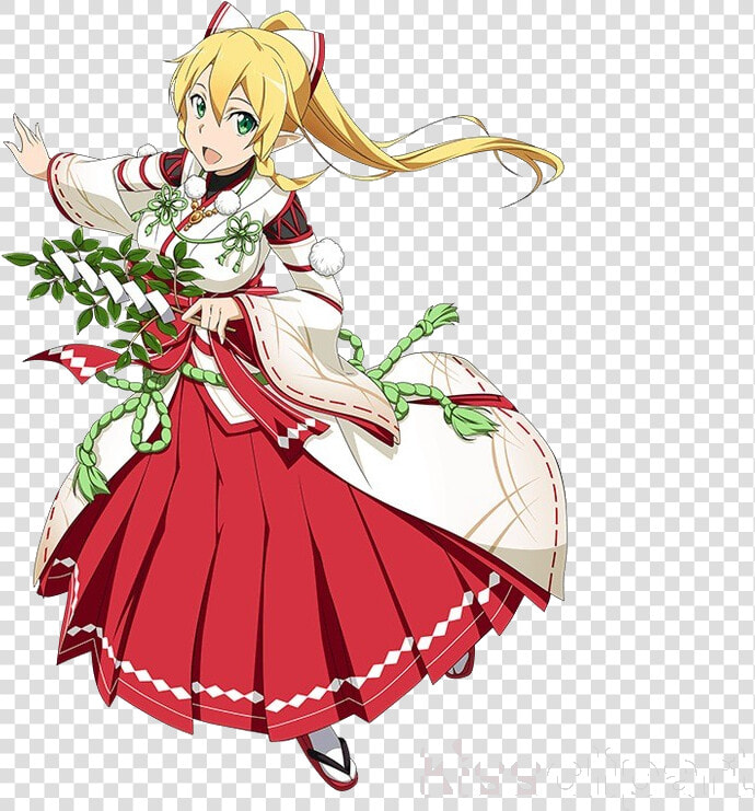 Sword Art Online Leafa Clipart Asuna Kirito X Transparent   Leafa  HD Png DownloadTransparent PNG