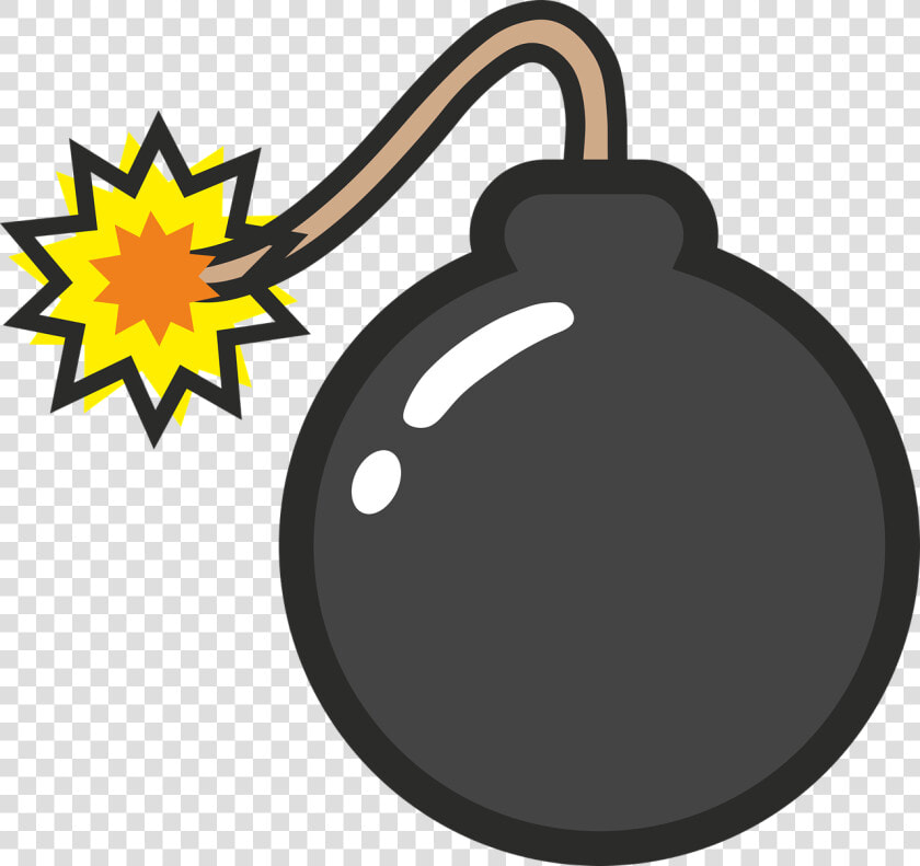 Dibujo De Bomba Alerta De Amenaza Terrorista   Bomb Clipart  HD Png DownloadTransparent PNG