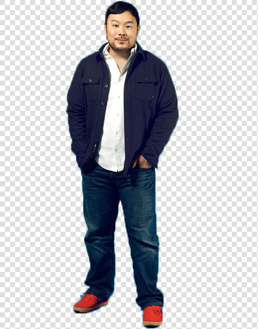 Transparent Png Of Super Star Chef David Chang   Standing  Png DownloadTransparent PNG